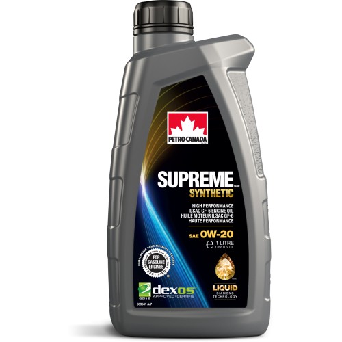 Petro-Canada Supreme Synthetic 0W-20 1L