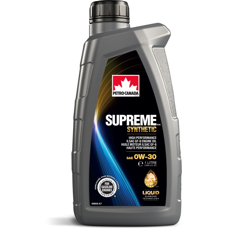 Petro-Canada Supreme Synthetic 0W-30 1L