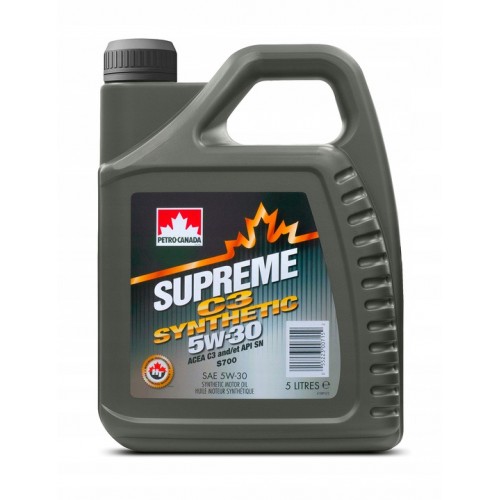 Petro-Canada SUPREME C3 Synthetic 5W30 5L