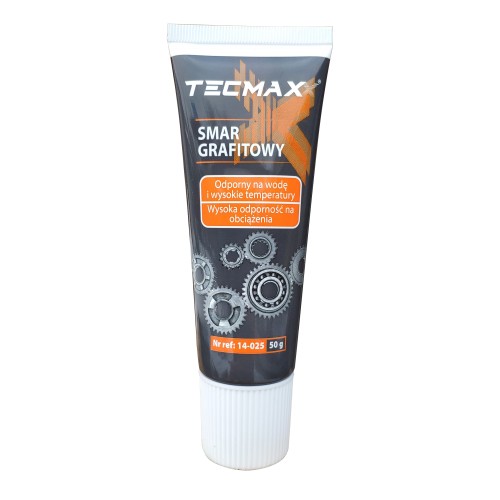 TECMAXX SMAR GRAFITOWY TUBKA 50G