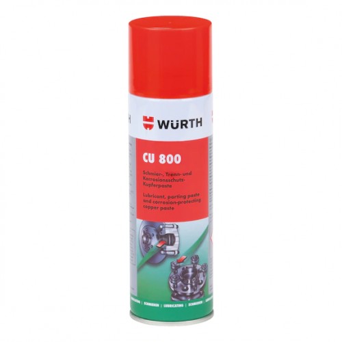 SMAR WYSOKOTEMPERATUROWY CU-800 WURTH