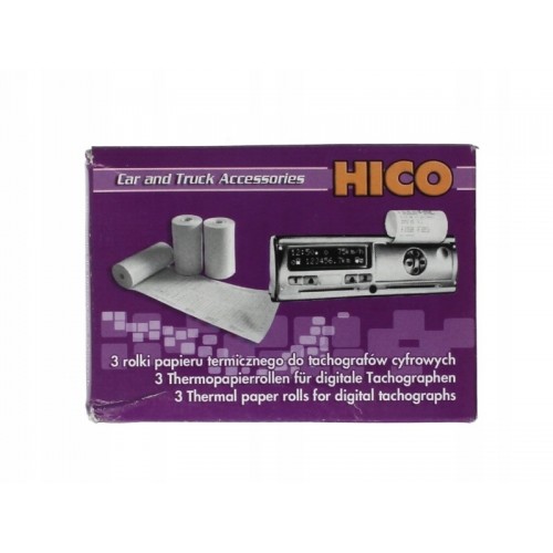 Papier do tachografu HICO