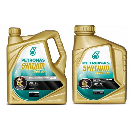Petronas Syntium 3000AV 5W-40 4L + 1L