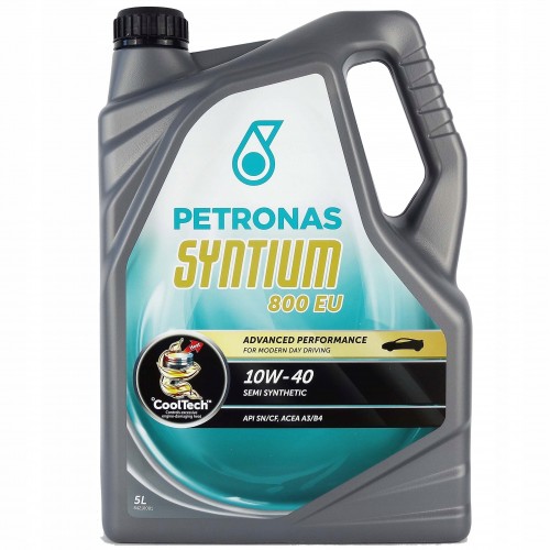 Olej silnikowy Petronas SYNTIUM 800 EU 10W40 5L