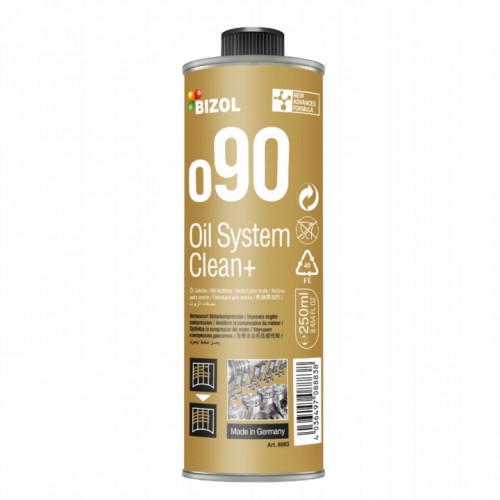 BIZOL OIL SYSTEM CLEAN + O90 0,25L