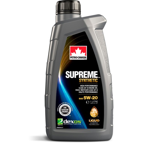 Petro-Canada Supreme Synthetic 5W-20 1L